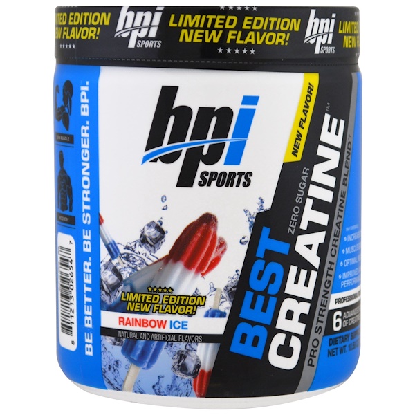 Bpi Sports, Best Creatine, Limited Edition, Pro Strength Creatine Blend 