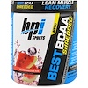 BPI Sports, ベストBCAAシュレッドリーンマッスル回復フォーミュラ、スイカアイス、9.7オンス (275 g)