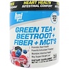 BPI Sports, Green Tea + Beetroot + Fiber + MCT's, Berry Splash, 11.64 oz (330 g)
