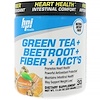 BPI Sports, Green Tea + Beetroot + Fiber + MCT's, Tangerine Ice, 11.64 oz (330 g)