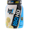 BPI Sports‏, ISO HD، بروتين نقي معزول بنسبة 100%، بنكهة بسكوت الفانيليا، 1,6 رطل (713 جم)