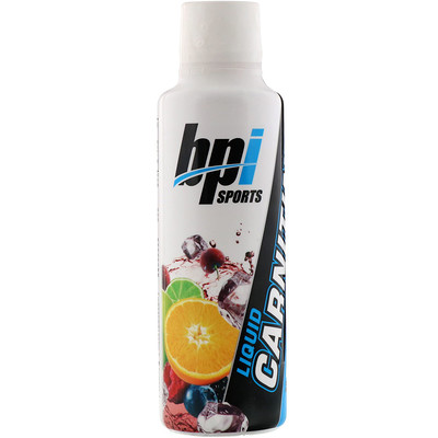 

BPI Sports Liquid Carnitine, Fruit Punch, 1,500 mg, 16 fl oz (473 ml)