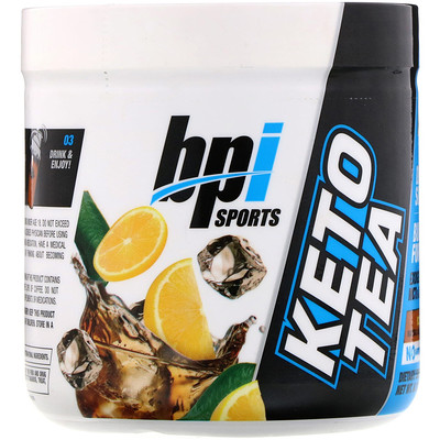 

BPI Sports Кето-чай, со вкусом холодного чая, 175 г