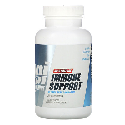 BPI Sports High Potency Immune Support, 60 Capsules