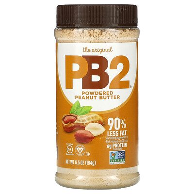 Купить PB2 Foods PB2, Арахисовое масло в порошке, 6, 5 унций (184 г)