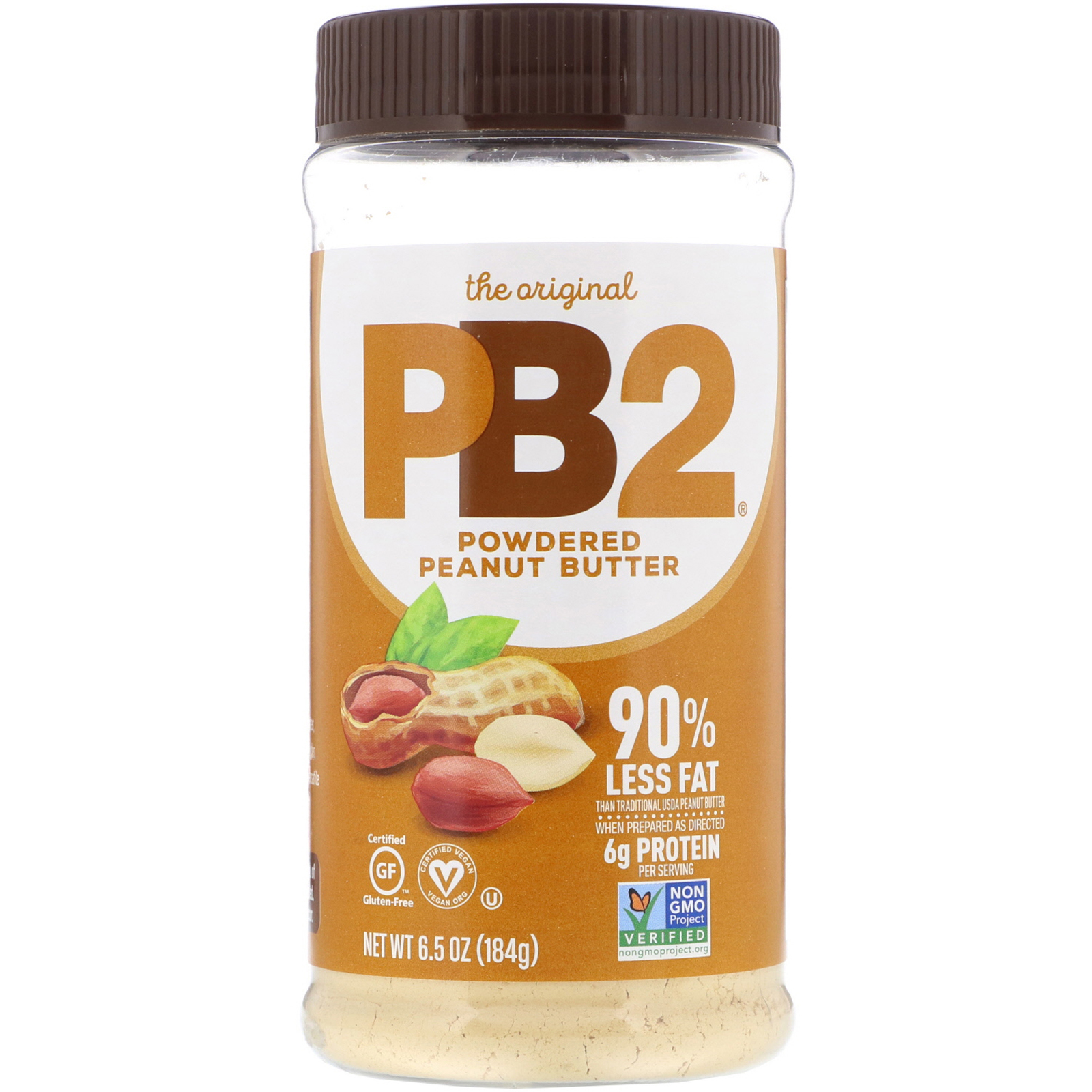 Pb2 Foods Pb2 粉末ピーナッツバター 6 5 Oz 184 G Iherb
