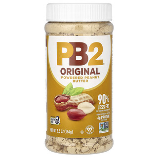PB2 Foods, Manteiga de Amendoim em Pó Original, 184 g (6,5 oz)