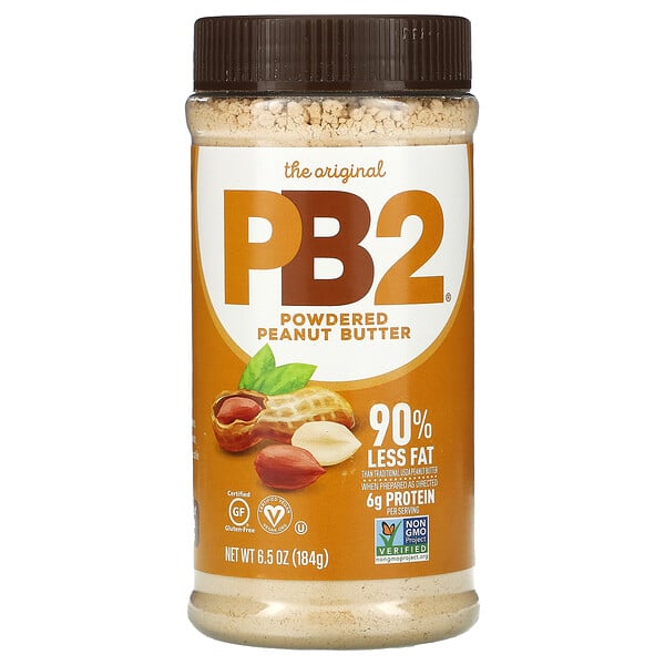 PB2 Foods, The Original PB2, Powdered Peanut Butter, 6.5 oz (184 g) - iHerb