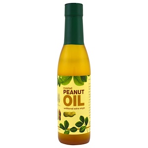 Отзывы о Белл Плантайшн, Roasted Peanut Oil, Unfiltered Extra Virgin, 12.3 fl oz (363 ml)