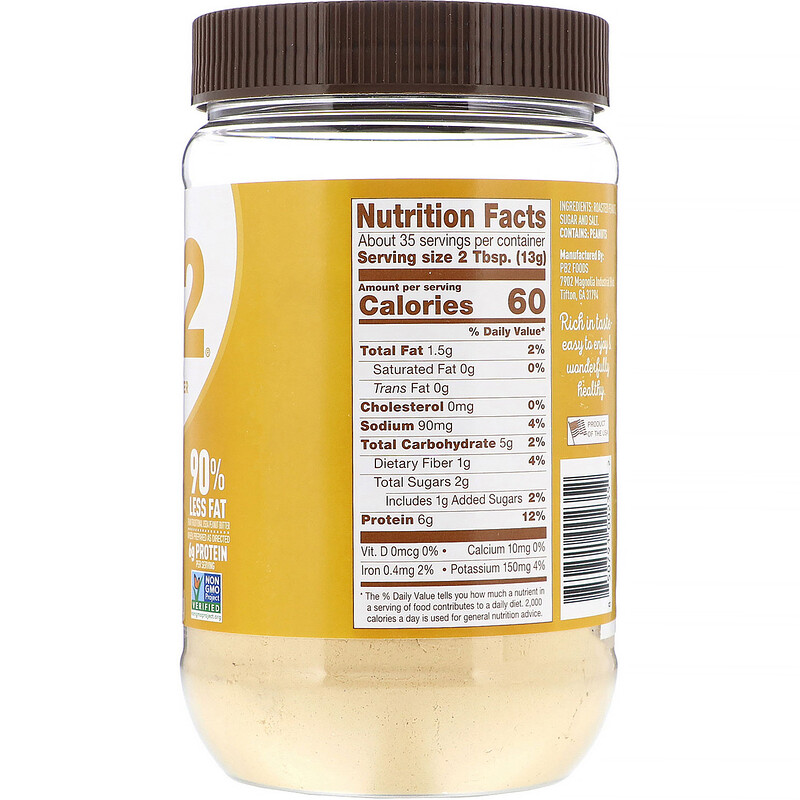 PB2 Foods, The Original PB2, Powdered Peanut Butter, 16 oz (454 g) iHerb