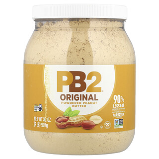 PB2 Foods, Manteiga de Amendoim em Pó, 907 g (32 oz)