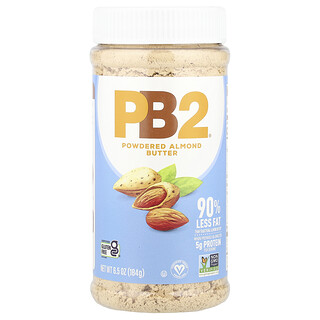 PB2 Foods, The Original PB2, Manteiga de Amêndoa em Pó, 184 g (6,5 oz)