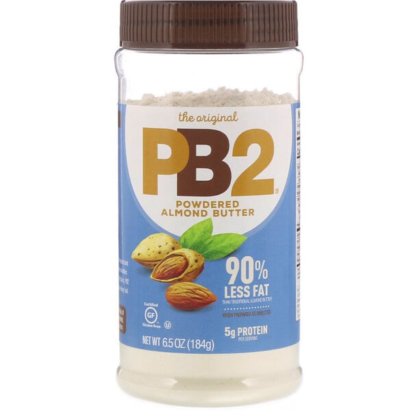 PB2 Foods, The Original PB2, Powdered Almond Butter, 6.5 oz (184 g) - iHerb