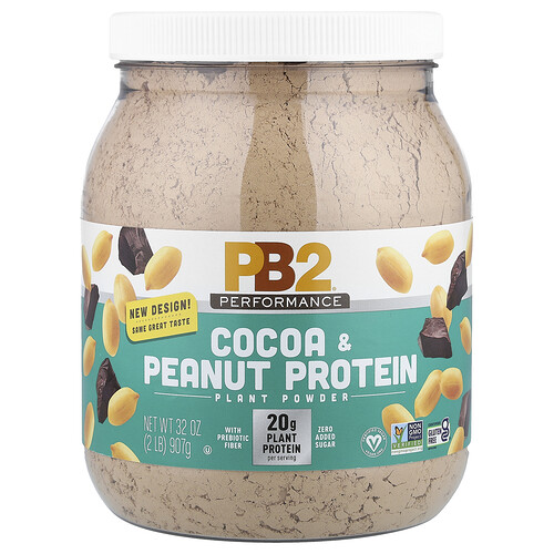 Pb2 Foods Performance, Cocoa & Peanut Protein , 32 oz (907 g)