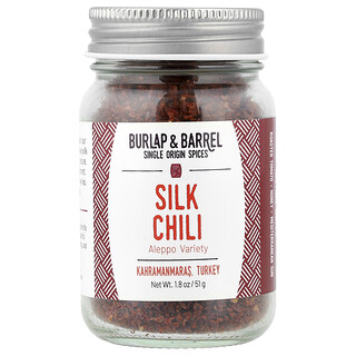 Burlap & Barrel, Silk Chili, Variedade Alepo, 51 g (1,8 oz)