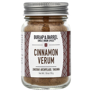 Burlap & Barrel, Fahéjas verum, 51 g (1,8 uncia)