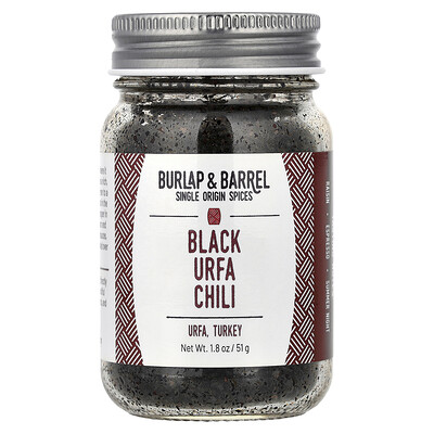 Burlap & Barrel, Chile negro de urfa, 51 g (1,8 oz)