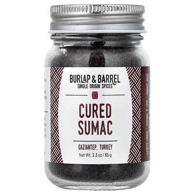 Burlap & Barrel высушенный сумах 65 г (2 3 унции)