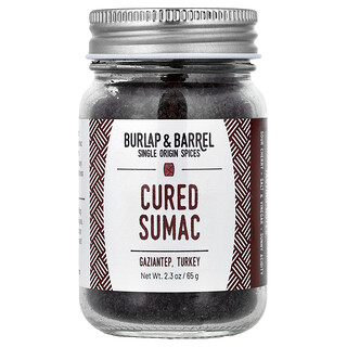 Burlap & Barrel, Zumaque curado, 65 g (2,3 oz)