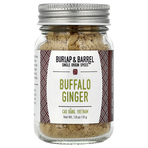 Burlap & Barrel, Buffalo Ginger, 1.8 oz (51 g)