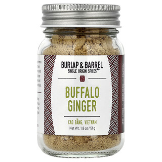 Burlap & Barrel, Buffalo Ginger, 1.8 oz (51 g)