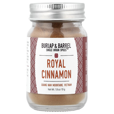 Burlap & Barrel, Canela real, 51 g (1,8 oz)