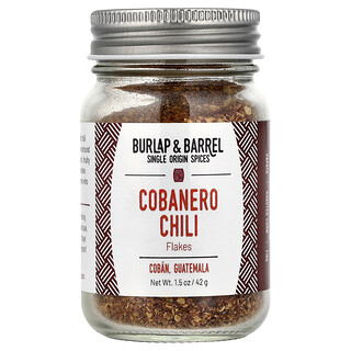 Burlap & Barrel, Cobanero płatki chili, 42 g