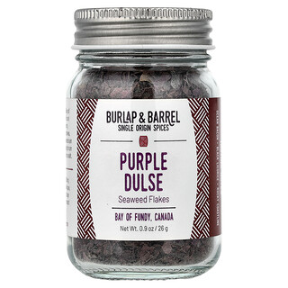 Burlap & Barrel, パープルダルス、海藻フレーク、26g（0.9オンス）