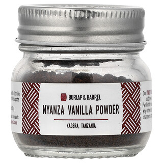 Burlap & Barrel, Nyanza, Vainilla en polvo, 26 g (0,9 oz)