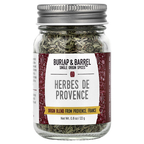 Burlap & Barrel, Herbs De Provence, 0.8 oz (22 g)