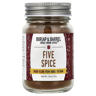 Burlap & Barrel, Five Spice, 1.8 oz (51 g)