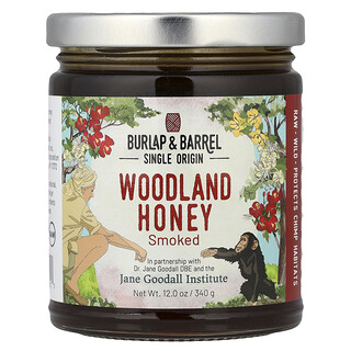 Burlap & Barrel, Woodland Honey, Fumé, 340 g