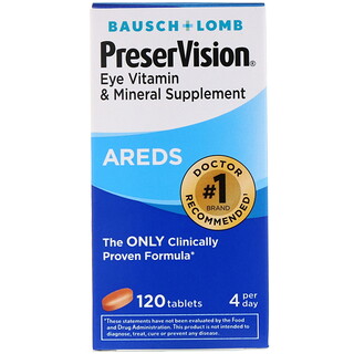 PreserVision, PreserVision, AREDS, 120 Comprimidos