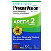 PreserVision‏, תוסף ויטמינים ומינרלים לבריאות העיניים, 120 כמוסות רכות