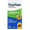 PreserVision, AREDS 2 Formula, 90 мягких таблеток