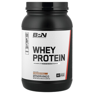 BPN, Wei-eiwit, kaneelbroodje, 2 lbs 0.8 oz (929 g)