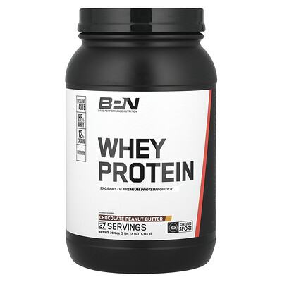 BPN, Proteína de suero de leche, Chocolate y mantequilla de maní, 1118 g (2 lb 7,4 oz)