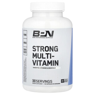 BPN, Fuerte multivitamínico, 120 cápsulas