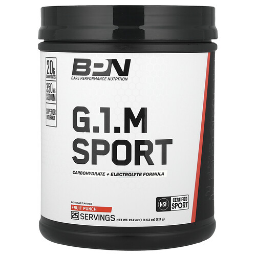 BPN, G.1.M Sport, Fruit Punch, 1 lb 6,2 oz (628 g)