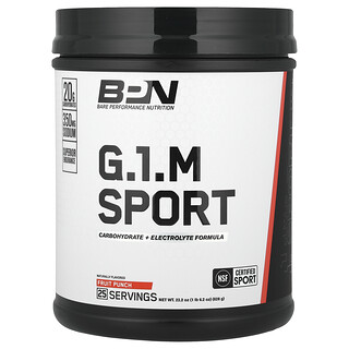 BPN, G.1.M Sport, Ponche de frutas, 628 g (1 lb 6,2 oz)