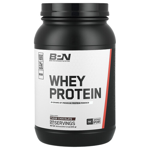 BPN, Molkenprotein, Fudge Chocolate, 945 g