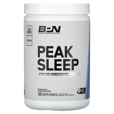 Bare Performance Nutrition Peak Sleep: A Comprehensive Overview