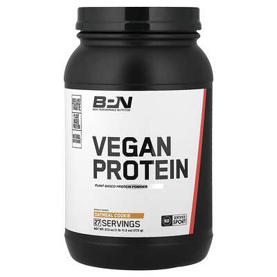 BPN Vegan Protein Oatmeal Cookie 1 lb 112 oz 772 g