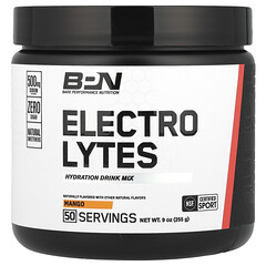 Electrolytes, суміш для зволоження, манго, 255 г (9 унцій)