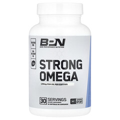Strong Omega, 60 капсул (1290 мг в 1 капсулі)