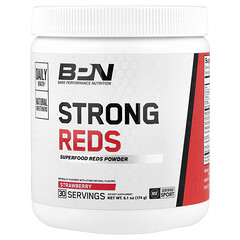 Strong Reds, зі смаком полуниці, 174 г (6,1 унції)