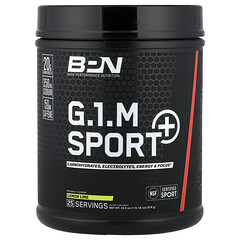 G.1.M Sport+, лимон і лайм, 678 г (1 фунт 7,8 унції)
