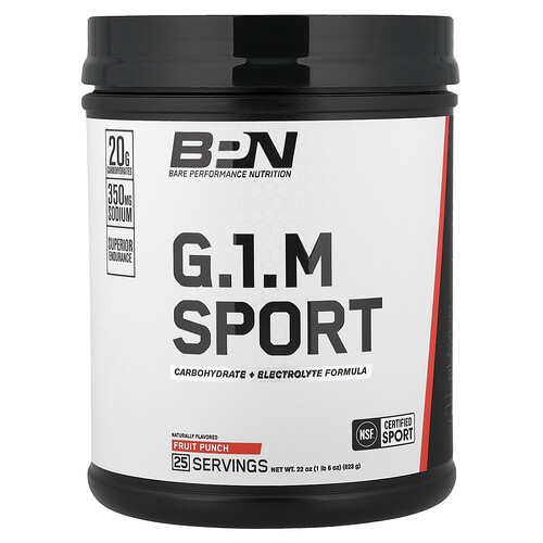BPN, G.1.M Sport, Fruit Punch, 1 lb 6 oz (623 g)