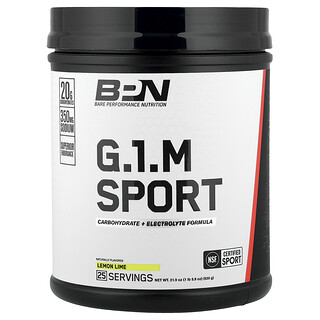 BPN, G.1.M Sport, Lemon Lime, 21.9 oz (620 g)