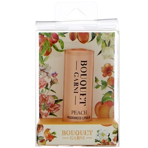 Отзывы о Bouquet Garni, Fragranced Lip Balm, Peach, 1 Lip Balm